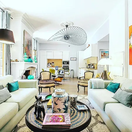 Cosy Loft Tarif Avec 1 Ou 2 2 Ou 4 Personnes, Vue Parc Et Piscine Apartment *